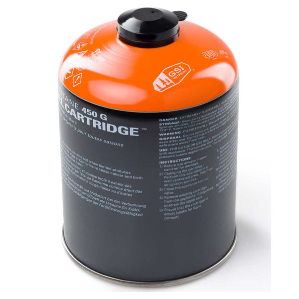 Isobutane Fuel Canister GSI Outdoors GSI-56024-6 Stove Fuel 450g / Grey