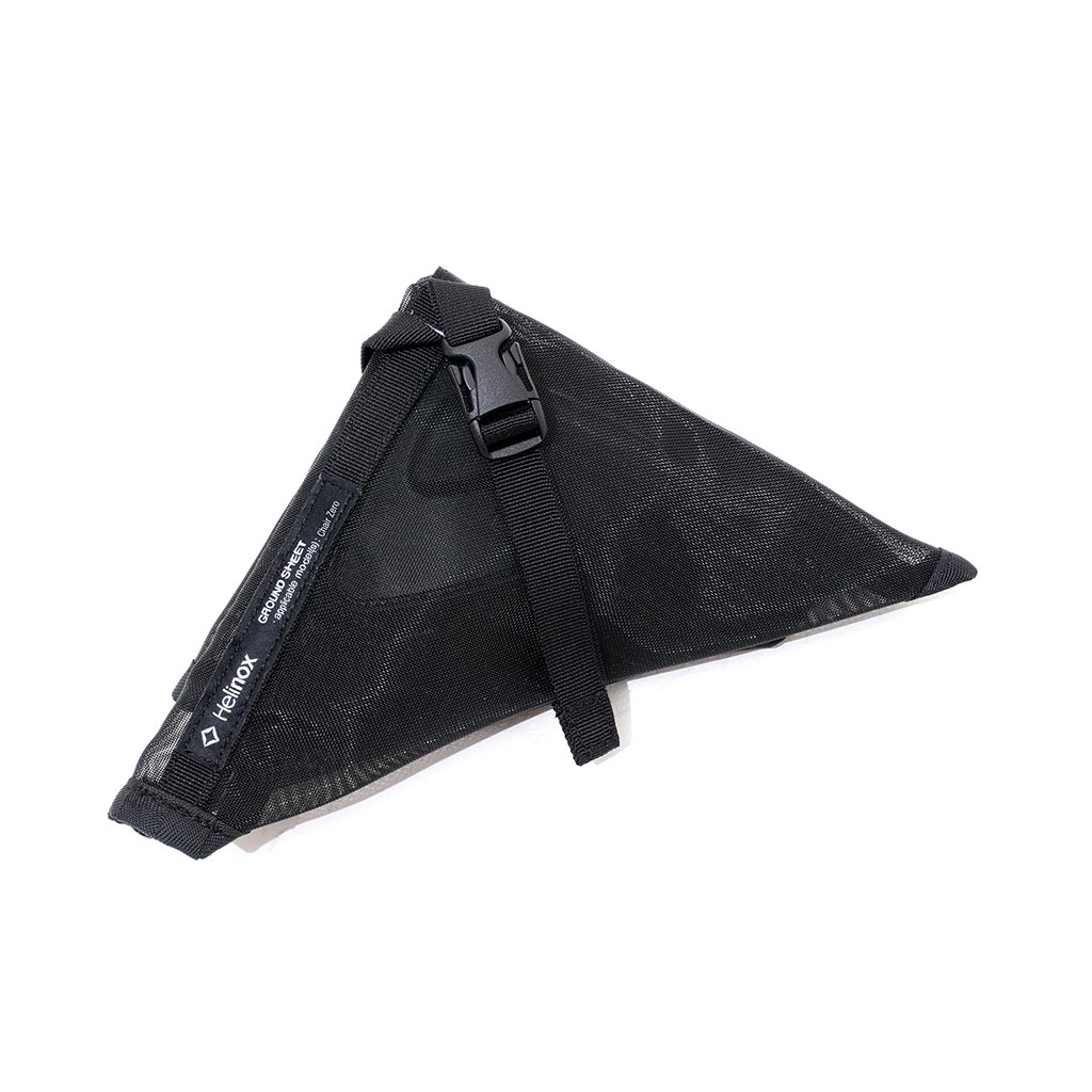 Ground Sheet for Chair Zero Helinox 12781 Camp Furniture Accessories One Size / Black