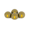 Vibram Ball Feet Set [4pcs] Helinox 15910 Camp Furniture Accessories 55 mm / Coyote Tan