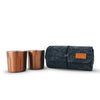 Firelight Tumbler 2-Pack + Soft Case High Camp Flasks HCF-1115 Tumblers One Size / Copper