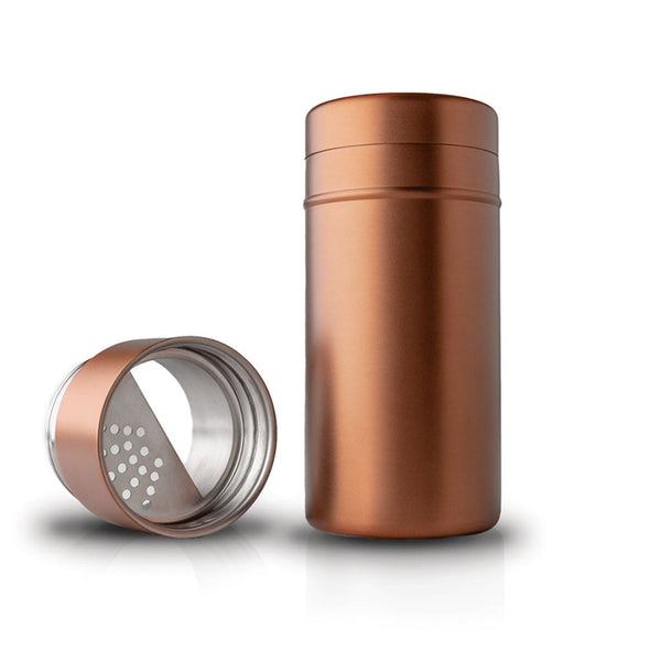 Highball Shaker High Camp Flasks HCF-1192 Cocktail Shakers One Size / Copper