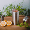Highball Shaker High Camp Flasks HCF-1192 Cocktail Shakers One Size / Stainless