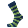 Heritage Merino Outdoor - Men's 2 Pack Horizon Socks 6H/M2MGL Socks M/L / Green/Navy