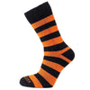 Heritage Merino Outdoor - Men's 2 Pack Horizon Socks 6H/M2MOL Socks M/L / Orange/Black