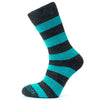 Heritage Merino Outdoor - Women's 2 Pack Horizon Socks 6H/M2WTS Socks S/M / Charcoal Teal & Cerise