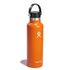 21 oz Standard Mouth Hydro Flask S21SX808 Water Bottles 21 oz / Mesa