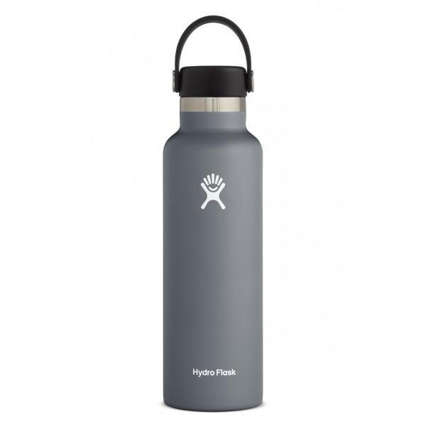 21 oz Standard Mouth Hydro Flask S21SX010 Water Bottles One Size / Stone