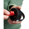 Wide Mouth Flex Straw Cap Hydro Flask WFS001 Water Bottle Accessories One Size / Black