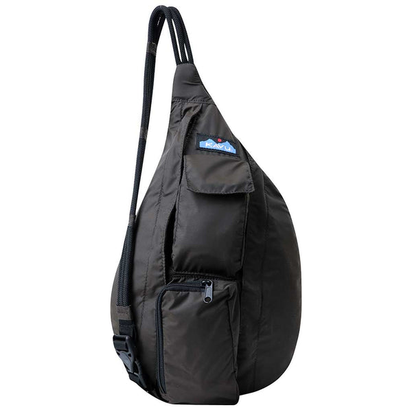 Mini Rope Sack KAVU 9305-1439 Rope Bags One Size / Blackout