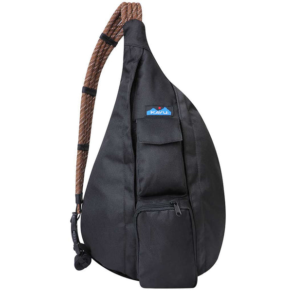 Rope Sling KAVU 944-396 Sling Bags One Size / Jet Black