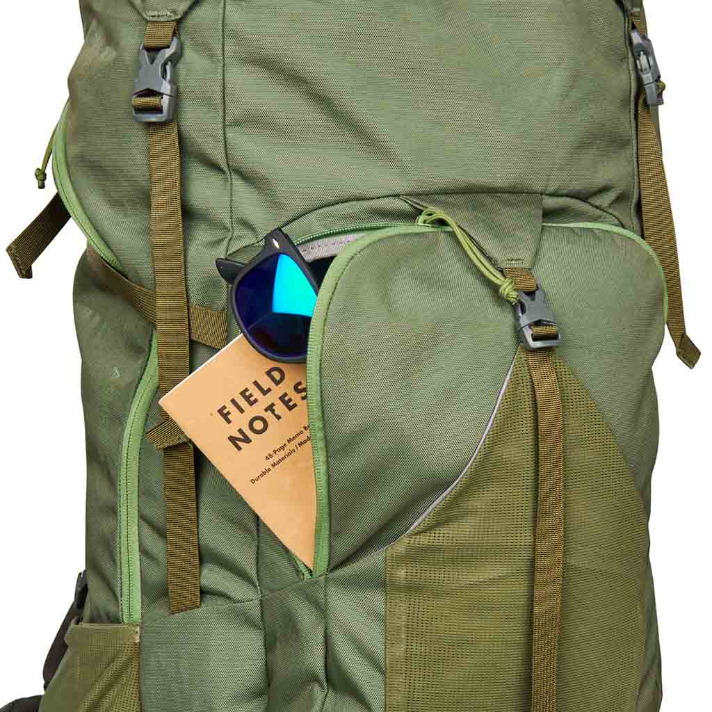 Asher 85L Kelty 22629022WM Rucksacks 85 L / Winter Moss/Dill