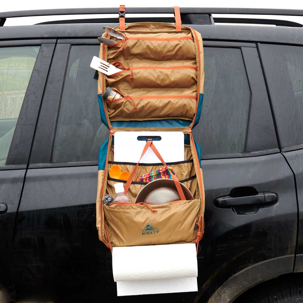 Camp Galley Kelty 24668922DGO Camp Storage Bags One Size / Dull Gold/Deep Teal