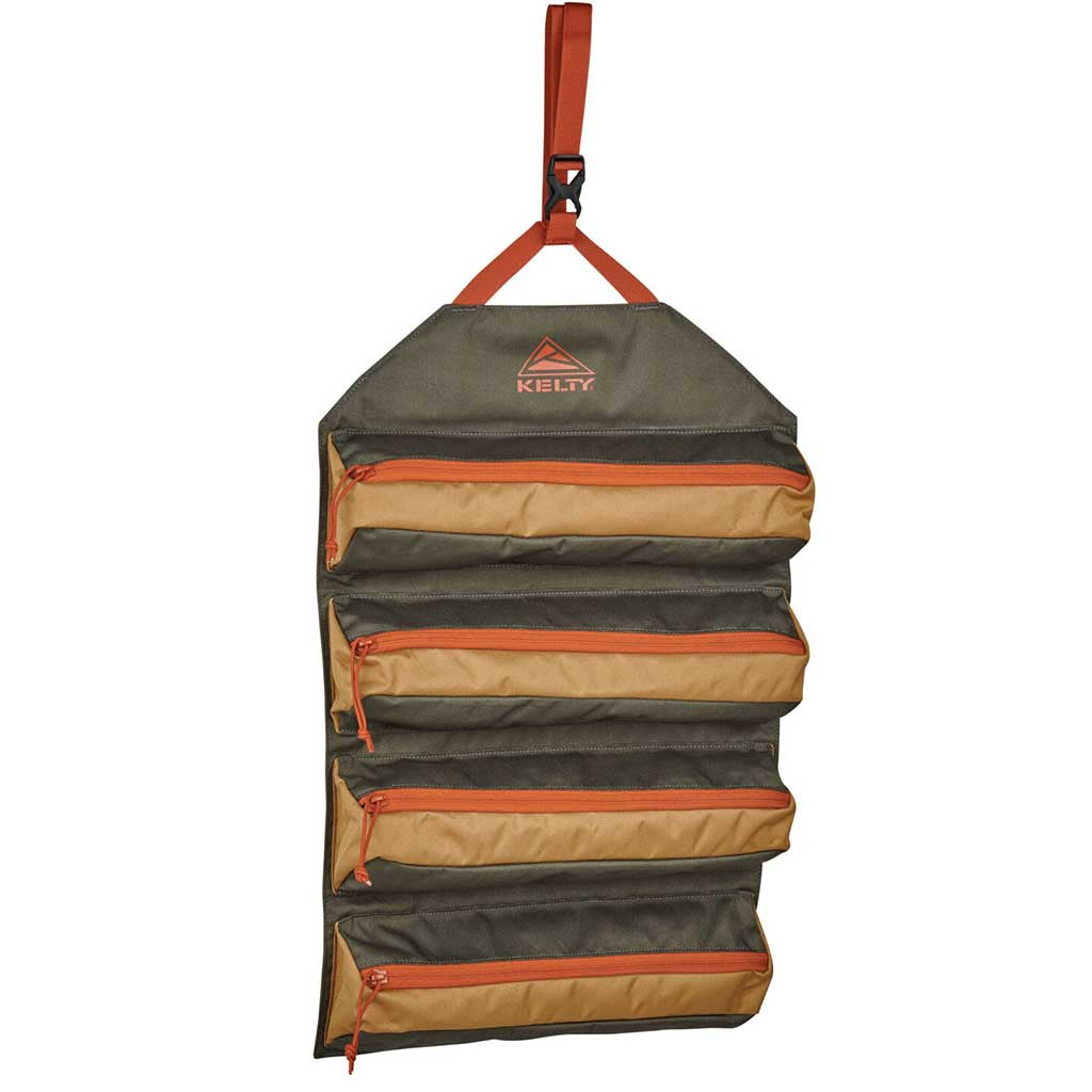 Chef Roll Kelty 24669122BEL Camp Storage Bags One Size / Beluga/Dull Gold