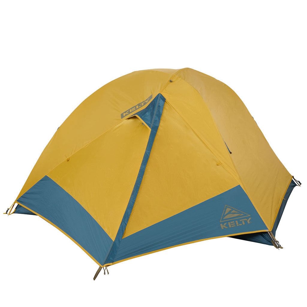 Far Out 3 with Footprint Kelty 40835322 Tents 3P / Olive Oil/Deep Teal