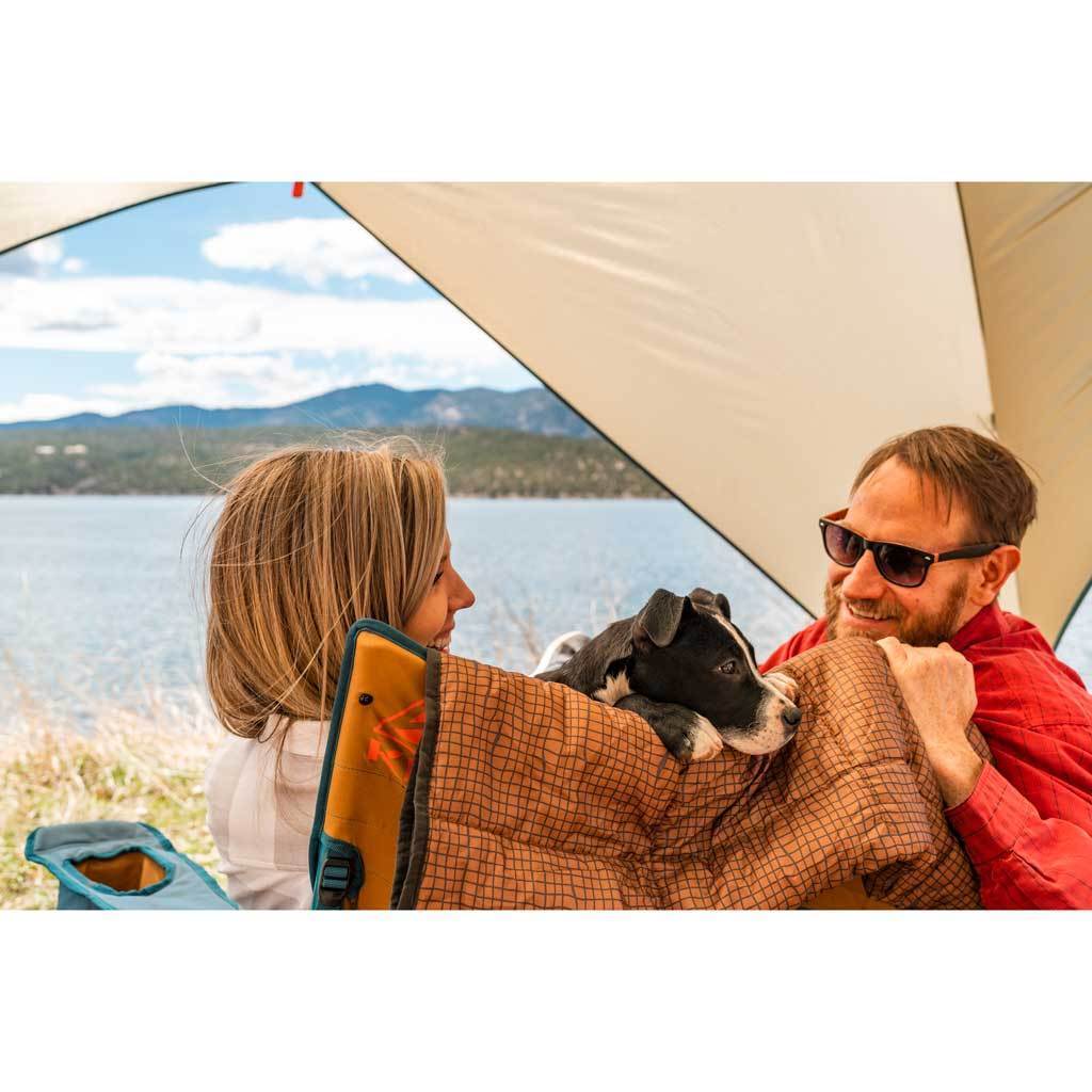 Sunshade w/ Side Wall Kelty 40816720MAL Shelters One Size / Malachite / Golden Oak