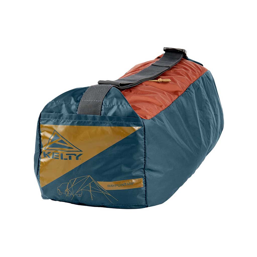 Waypoint Tarp Kelty 40834221PND Tarps One Size / Reflecting Pond / Gingerbread