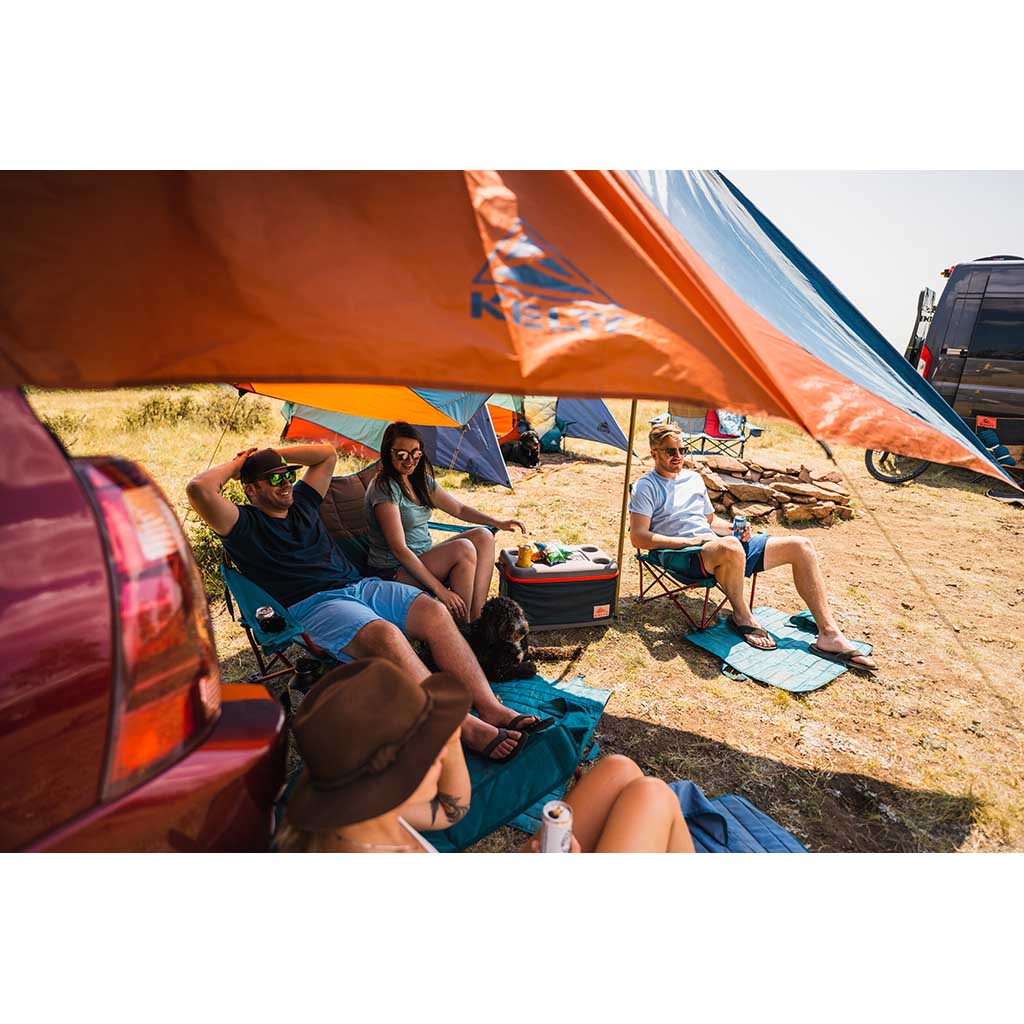 Waypoint Tarp Kelty 40834221PND Tarps One Size / Reflecting Pond / Gingerbread