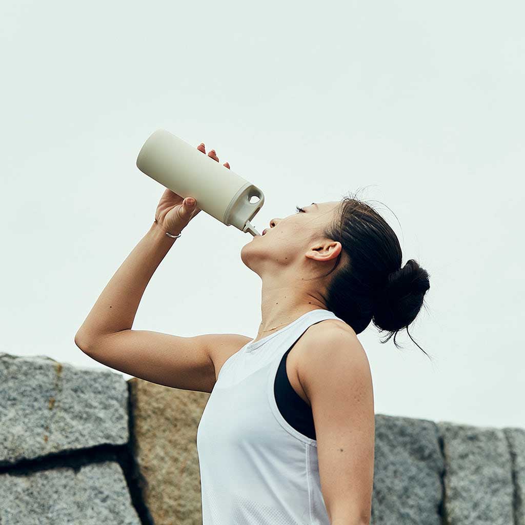 Active Tumbler KINTO 20285 Water Bottles 600ml / Blue Grey