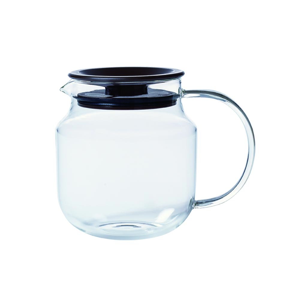 One Touch Teapot 620ml Kinto 8685 Teapots 620ml / Clear