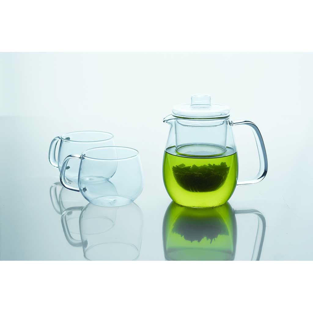 Unitea Teapot 450ml KINTO 8363 Teapots 450ml / Clear