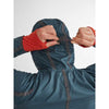 Ansur Hooded Wind Jacket | Men's Klättermusen Jackets