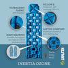 Inertia Ozone Camping Mat Klymit 06OZBL02C Camping Mats Regular / Blue