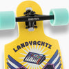 Drop Cat 38 Journey Landyachtz 122CP-LBDC38JRN Skateboards 38" / Black