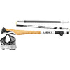 Cross Trail FX Superlite Compact (Pair) Leki 65226851 Walking Poles 100-120cm / White/Mint/Black