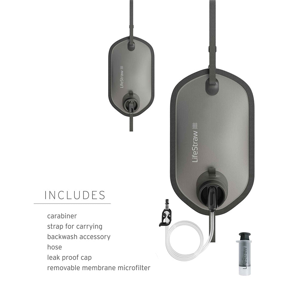 Peak Series | Gravity Water Filter System LifeStraw Gravity Water Filters