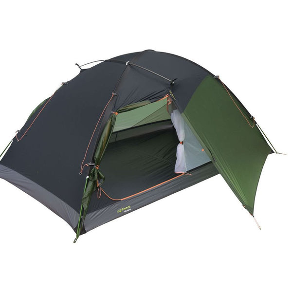 Sigma S22 Tent Lightwave S20-SIG-K Tents One Size / Wilderness Green/Black