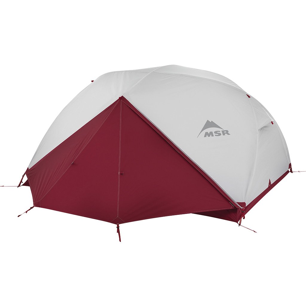 Elixir 3 Tent V2 MSR 10312 Tents 3P / Grey/Red