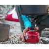 PocketRocket Deluxe MSR 10955 Camping Stoves One Size / Silver