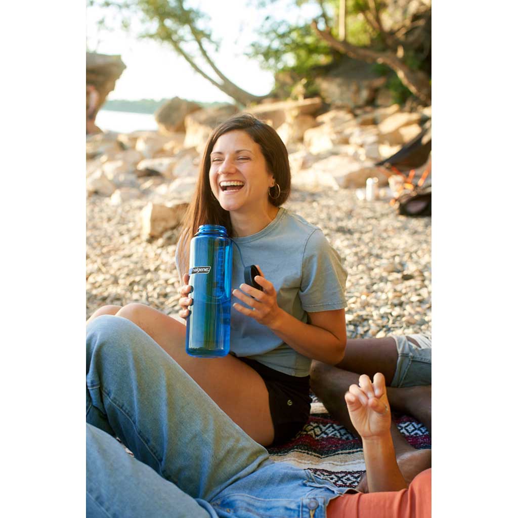 Nalgene | 1.5L Silo Wide Mouth Tritan Sustain | Extra-große Wasserflasche