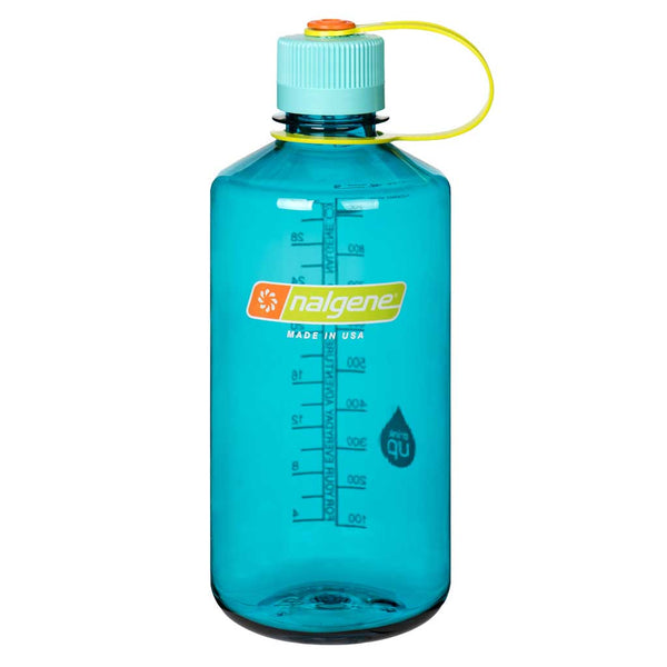1L Narrow Mouth Tritan Sustain Nalgene N2020-1132 Water Bottles 1 Litre / Cerulean