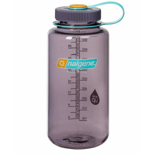 1L Wide Mouth Tritan Sustain Nalgene N2020-0332 Water Bottles 1 Litre / Aubergine