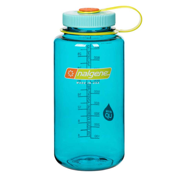 1L Wide Mouth Tritan Sustain Nalgene N2020-0432 Water Bottles 1 Litre / Cerulean