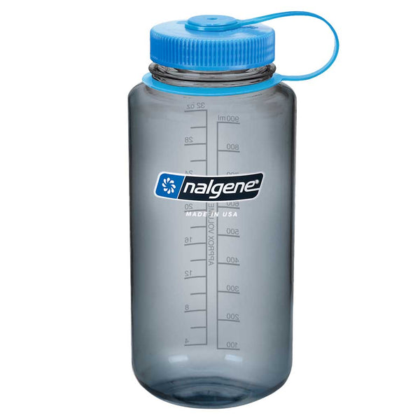 1L Wide Mouth Tritan Sustain Nalgene N2020-1532 Water Bottles 1 Litre / Grey