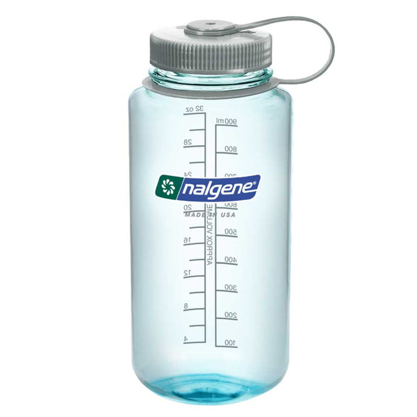 1L Wide Mouth Tritan Sustain Nalgene N2020-1632 Water Bottles 1 Litre / Seafoam