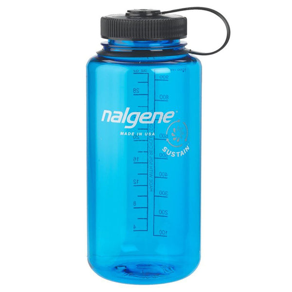 1L Wide Mouth Tritan Sustain Nalgene N2020-1732 Water Bottles 1 Litre / Slate Blue
