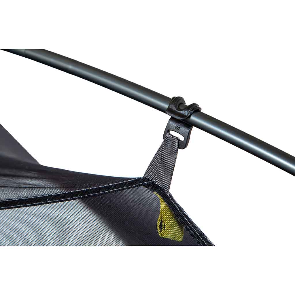 Dragonfly OSMO 1P Tent NEMO Equipment 811666034007 Tents 1P / Birch Bud/Goodnight Gray