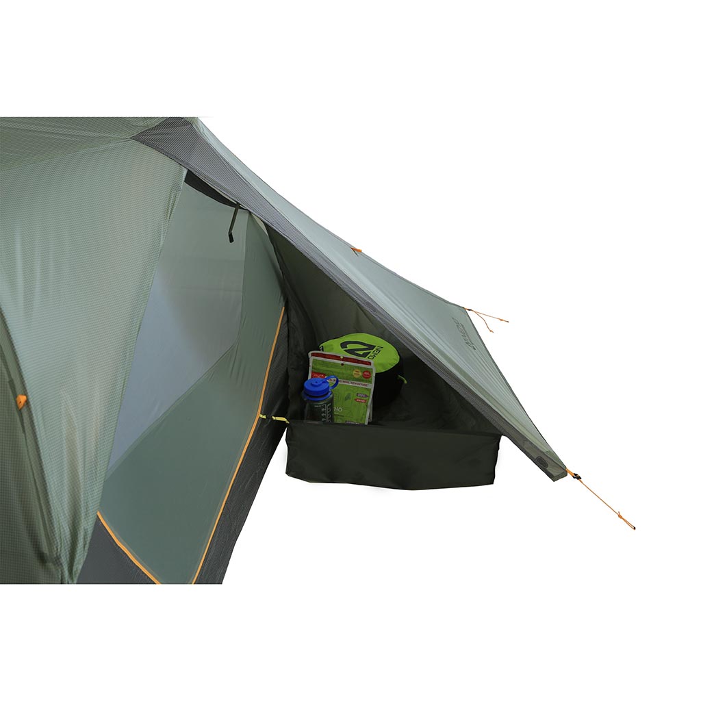 Dragonfly OSMO Bikepack 1P Tent NEMO Equipment 811666032850 Tents 1P / Marsh/Boreal