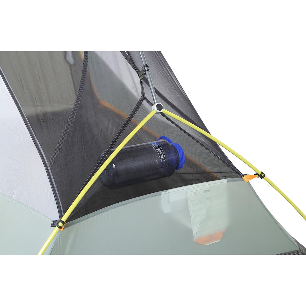 Dragonfly OSMO Bikepack 1P Tent NEMO Equipment 811666032850 Tents 1P / Marsh/Boreal