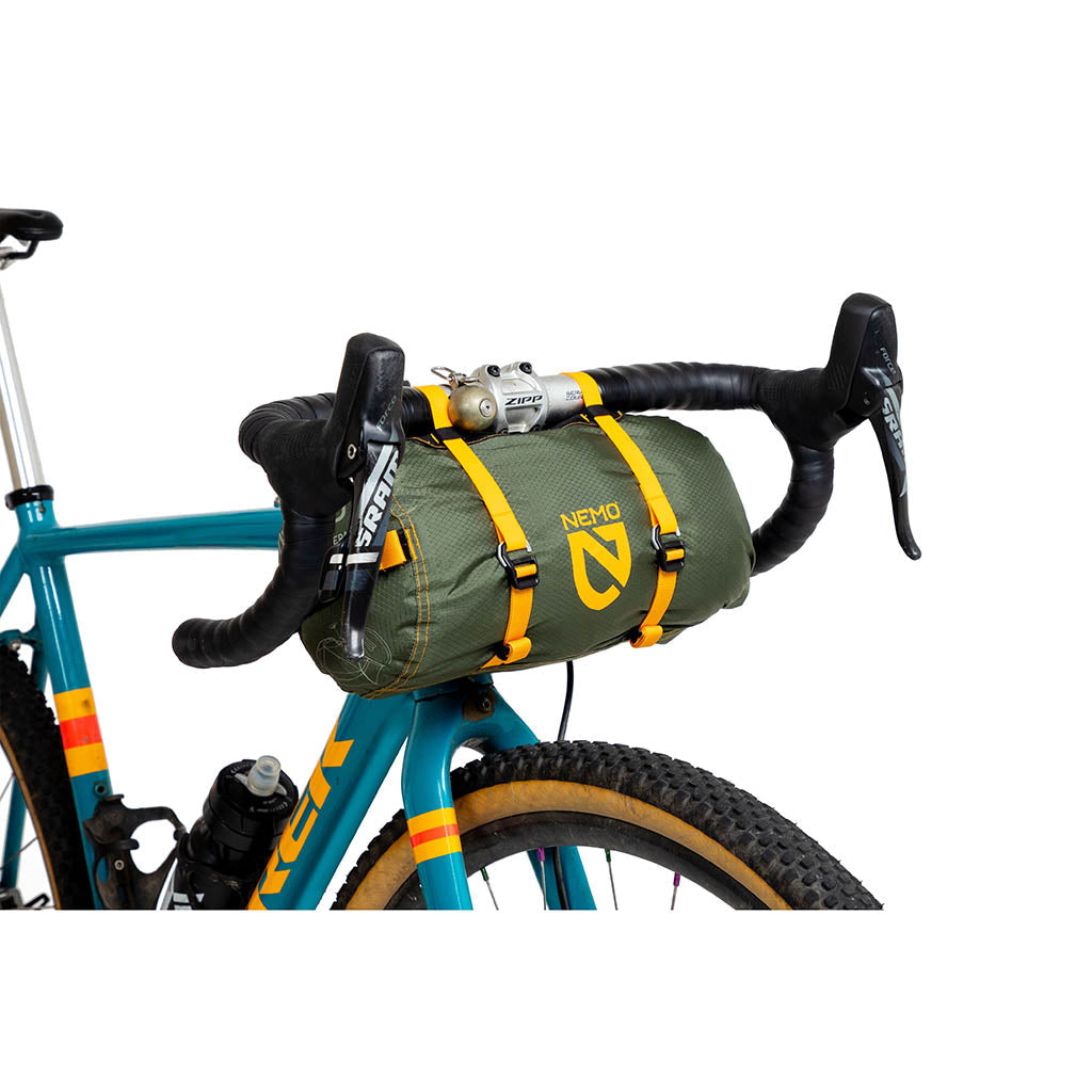 Dragonfly OSMO Bikepack 1P Tent NEMO Equipment 811666032850 Tents 1P / Marsh/Boreal