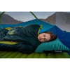 Fillo Elite Ultralight Backpacking Pillow NEMO Equipment 811666031266 Camping Pillows One Size / Sapphire Stripe