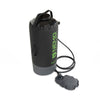 Helio LX Pressure Shower NEMO Equipment 811666032010 Camp Showers 22L / Black/Apple Green