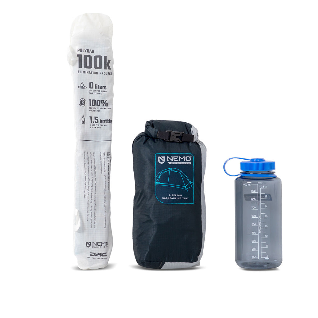 NEMO Equipment Dolch OSMO Zelt-Fußabdruck - 100% Recyceltes Polyester