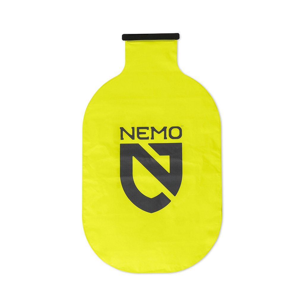 Vortex Pump Sack NEMO Equipment 811666030641 Pump Sacks One Size / Lemon Green