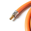 Extended Gas Hose w/ Motorhome Connection nomadiQ 39.2256.57BB BBQ Accessories One Size / Orange