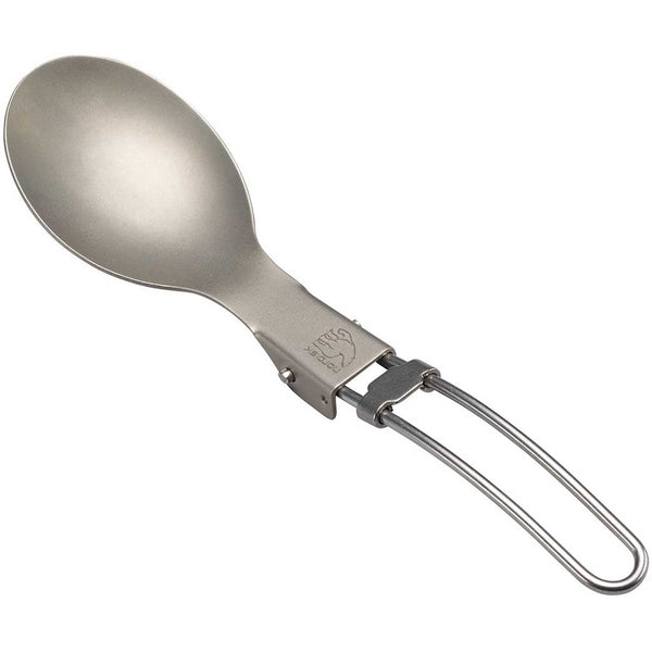 Titanium Foldable Spoon Nordisk 119027 Forks & Spoons One Size / Titanium