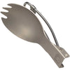 Titanium Foldable Spork Nordisk 119025 Forks & Spoons One Size / Titanium